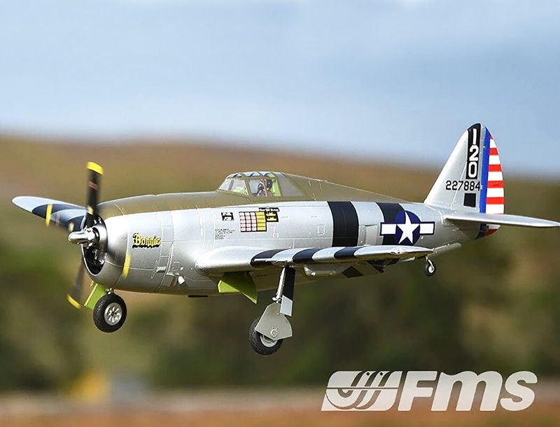 P-47 THUNDERBOLT 980MM PNP ARROW RC - SAS